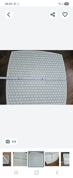 Kosz plastikowy jak technoratan