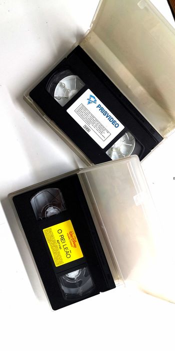 O Rei Leão - Filme VHs