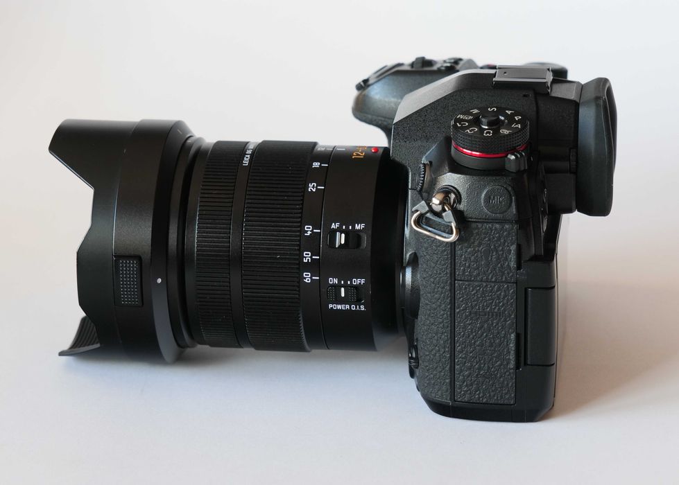 Panasonic Lumix DC-G9L + obiektyw Leica 12-60