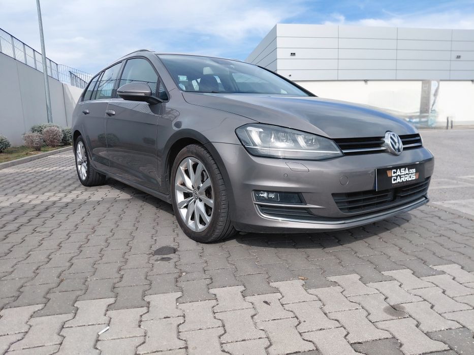 Golf Variant highline
