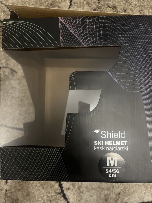 Kask narciarski 4F Shield M 54-56 cm