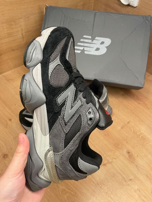 New Balance 9060 Black Castlerock u9060blk
