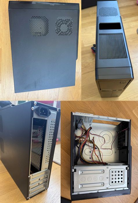 Корпуси Vinga CS311G | Gamemax ST-609 Slim 300W | 2E Basis RD8603U-400W