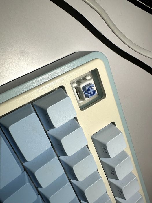 Безпровідна механічна клавіатура 80% Ajazz ak870  TKL