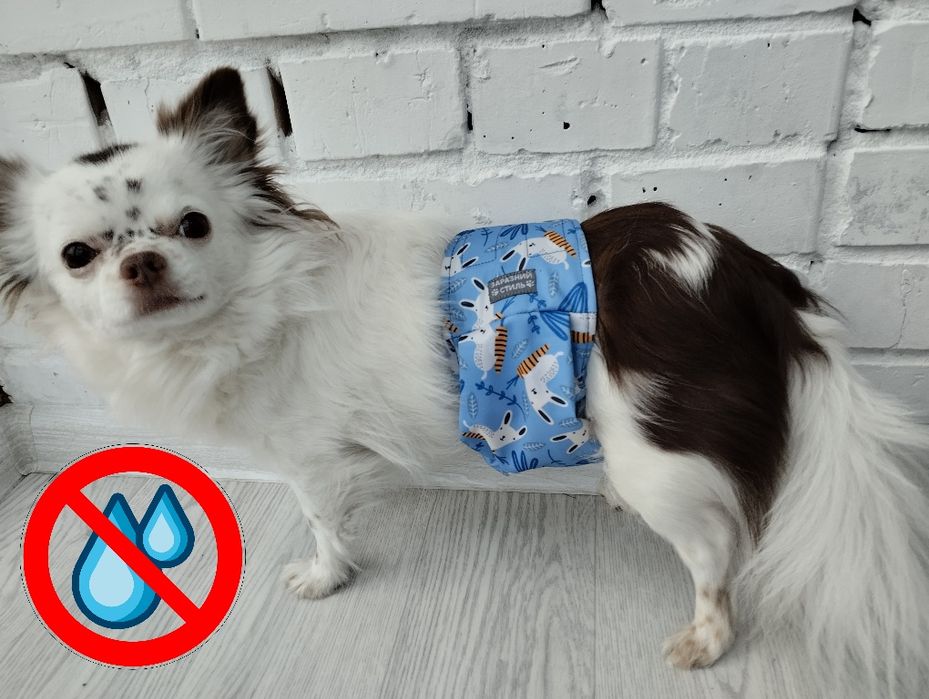 Пояс для кобеля пояс антимітка антиметка для собак