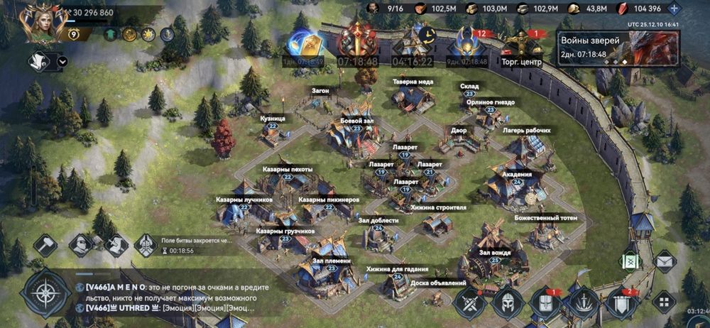 Продам аккаунт Viking Rise 25 рівня