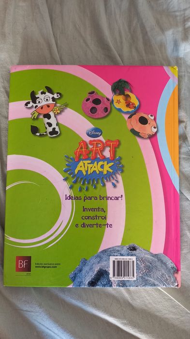 livro de atividades manuais