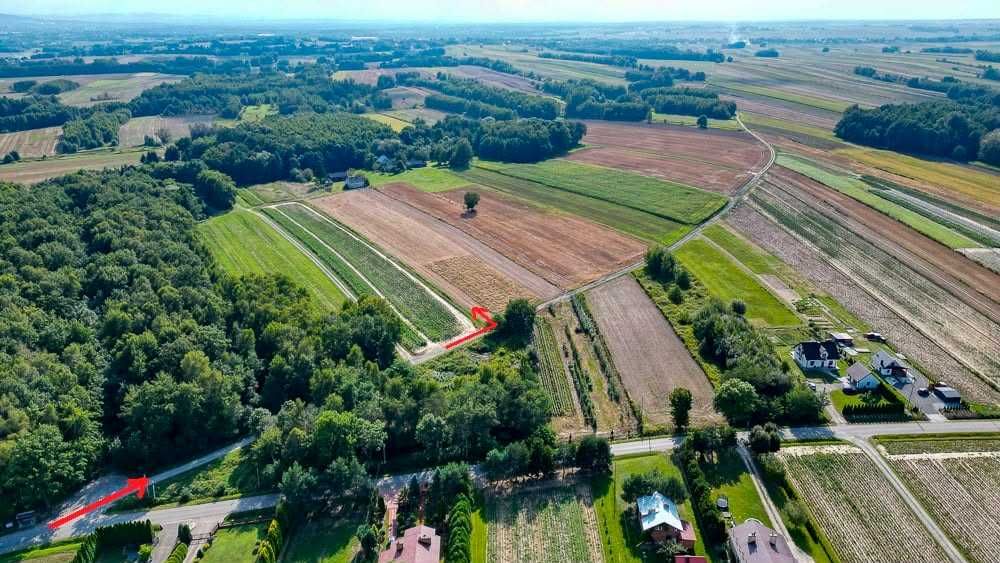 Działka budowlana w Górze Motycznej - Cieszęciny