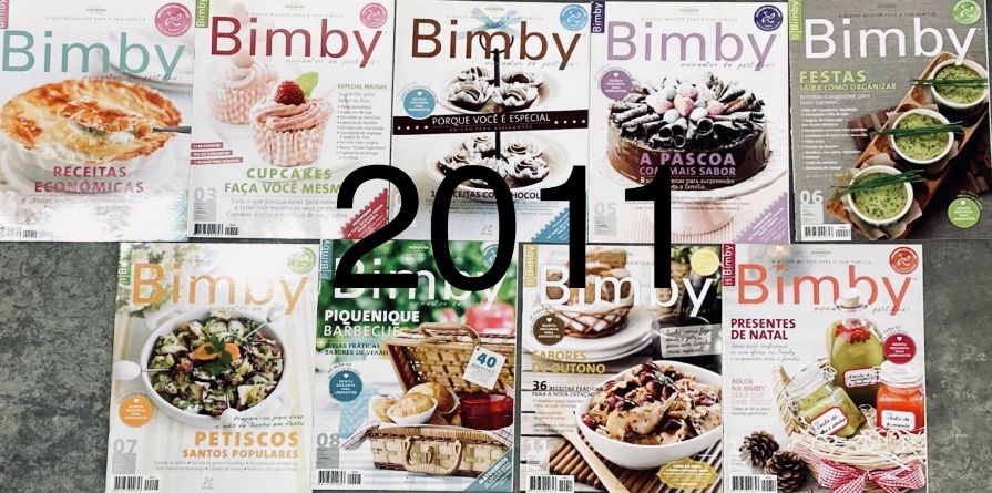 Revistas oficias BIMBY TM31