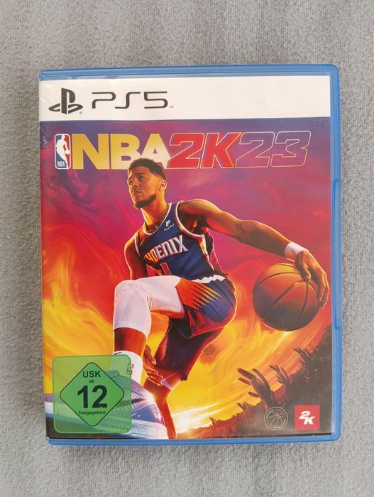 NBA 2K23 PS5 stan idealny tanio.