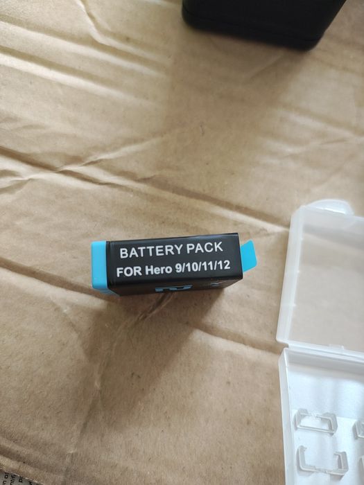 Ładowarka USB z zestawem akumulatorów litowo-jonowych do goPro