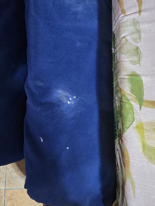Conjunto de 2 Sofás Azuis (Para Desocupar)