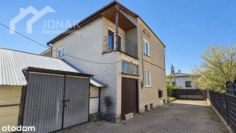 Dom 130 m² dla 2 rodzin + hala pod biznes.