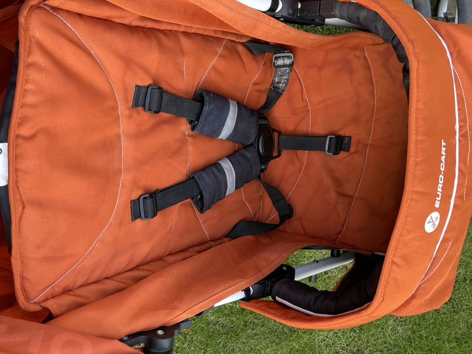 Wózek spacerowy Ezzo Euro-Cart parasolka