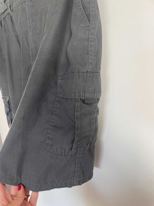 Calções cinzentos | tipo cargo | XXL