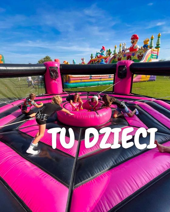 Dmuchańce BUMPS – Gigantyczne Tory Przeszkód Ninja Warrior | Eventy