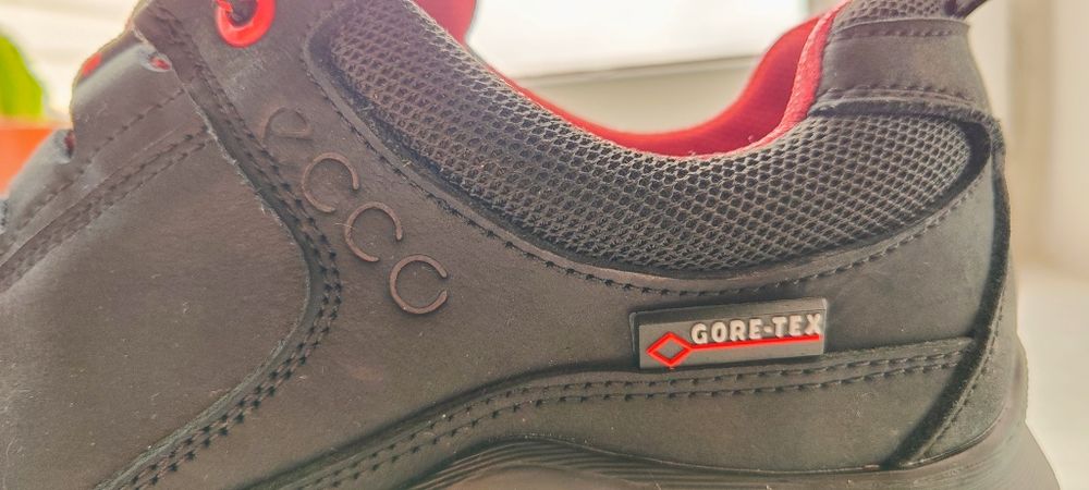 ECCO gore-tex кросси