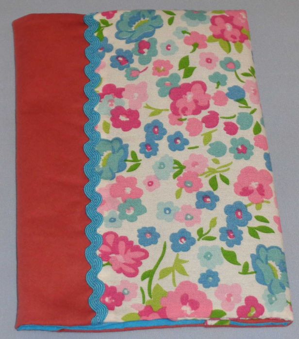 Capa para livros em tecido modelo 69 (NOVA)