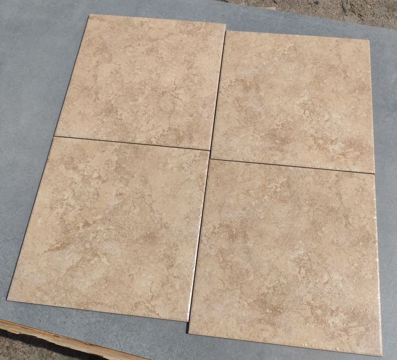 Płytka mrozoodporna antypoślizgowa GRES RIVA KREM