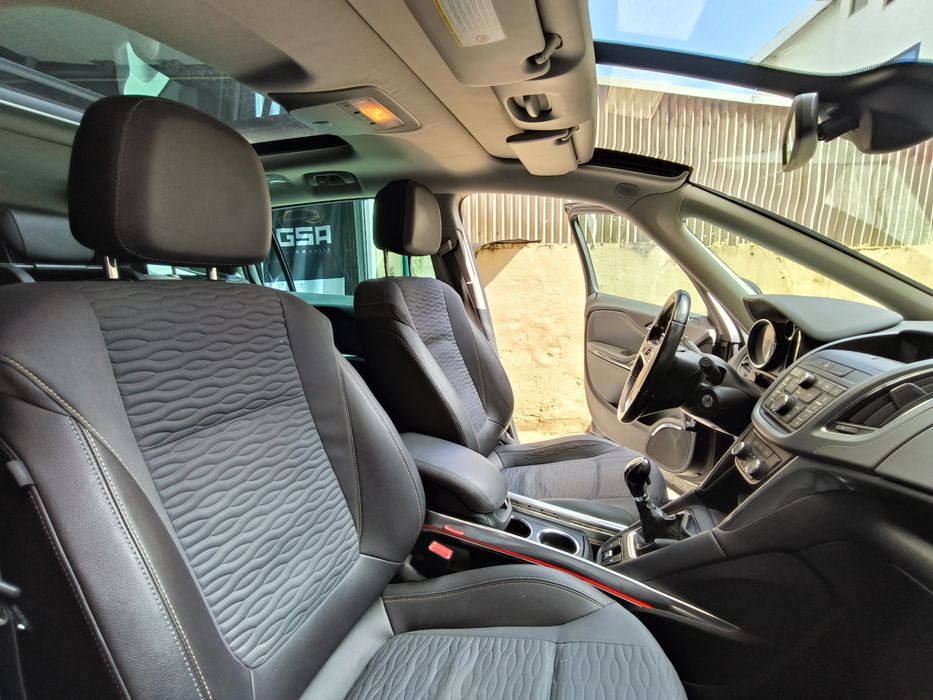 Opel Zafira 2.0Cdti Tourer Cosmo 7 lugares 2013 Nacional
