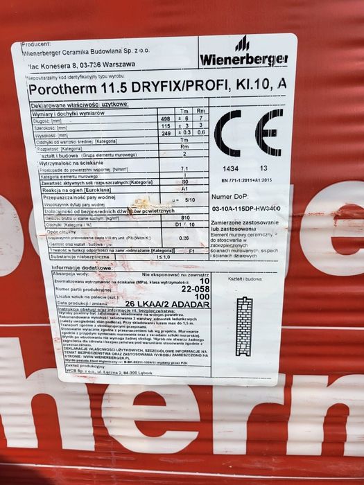 Pustak szlifowany ceramiczny