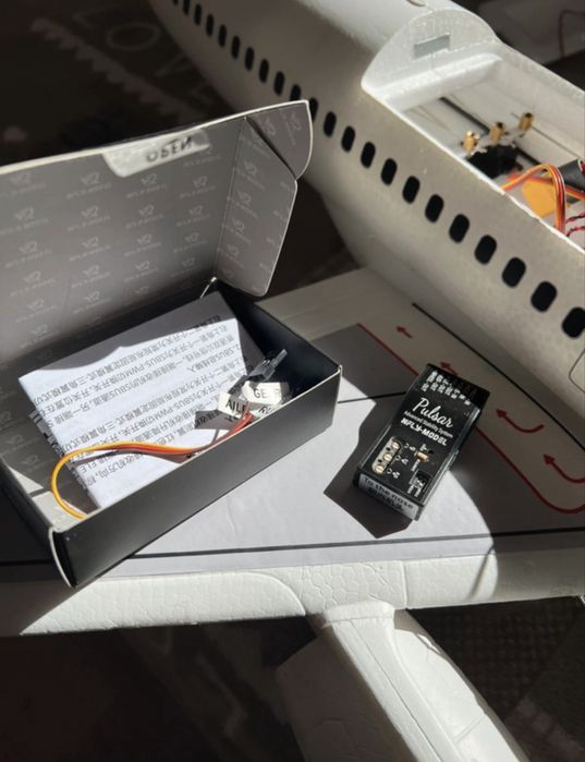 Pulsar żyroskop xfly