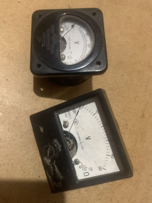 Вольтметр  СССР.