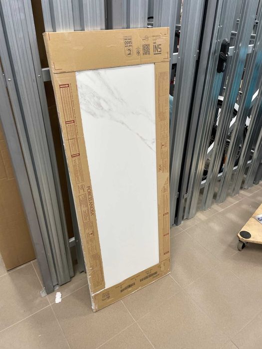 Płytki gresowe Porcelanosa Artic mat - białe duże 60x60, 45x120