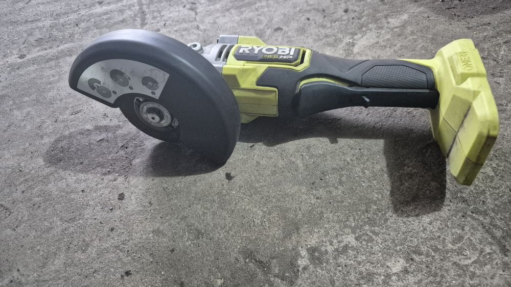Szlifierka Ryobi RAG18X gwarancja