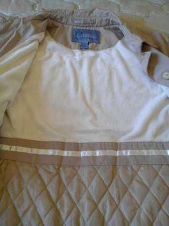 Gabardina cor bege tamanho L - Bom estado - ÚLTIMOS DIAS