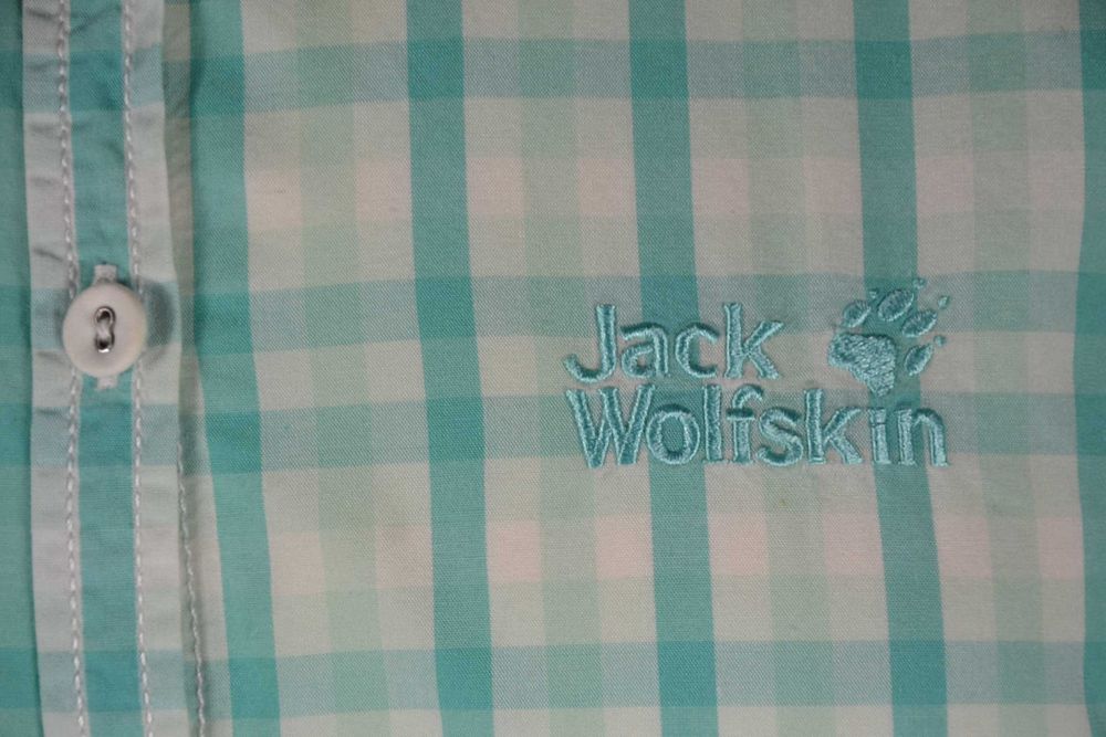 JACK WOLFSKIN Koszula Trekkingowa Damska S Oryginalna Super Stan