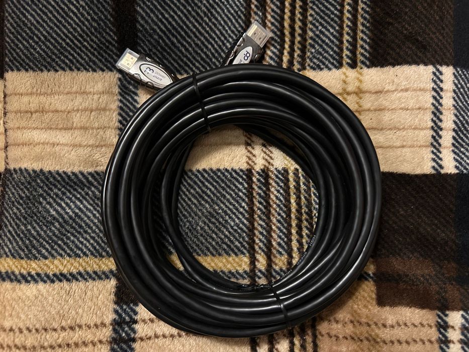 HDMI кабель Відео Аудіо ТВ і Інтернет разом HDMI-HDMI Power Plant 10м