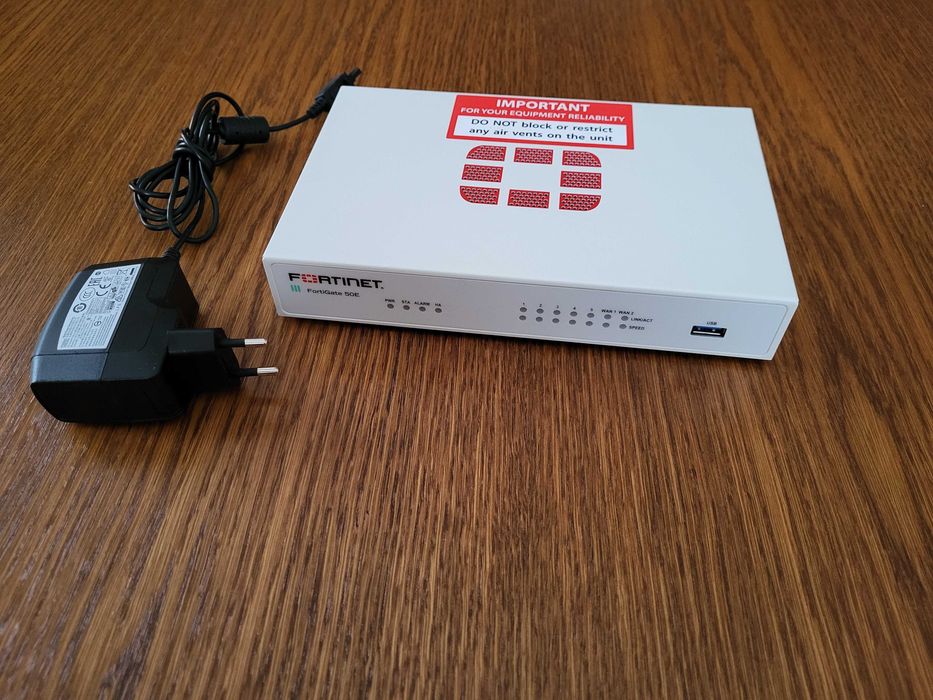 Router Fortinet FortiGate 50E