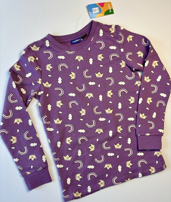 Реглан лонгслів Lupilu