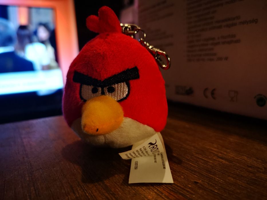 Porta chaves Angry Birds