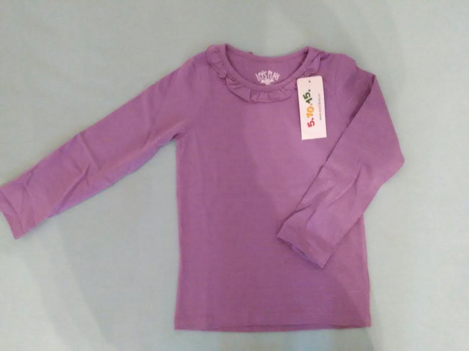 Bluzeczka bluzka nowa 51015 rozmiar 110