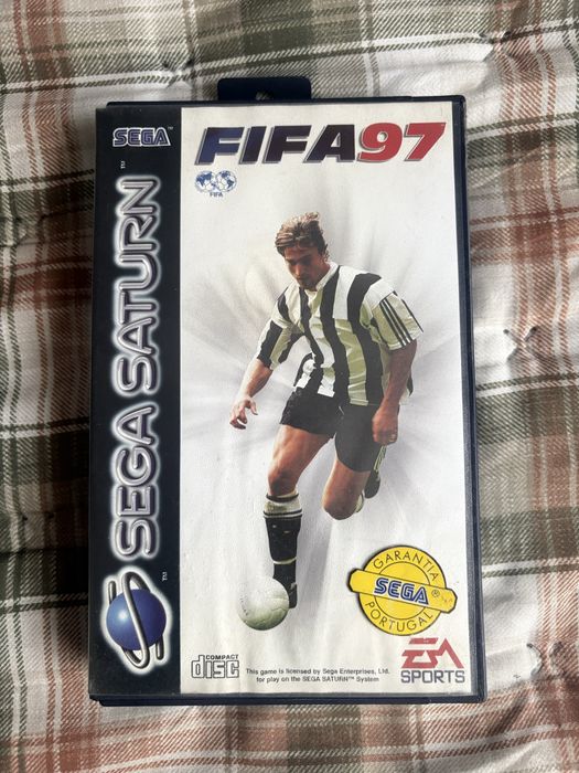 FIFA 97 - Sega Saturn