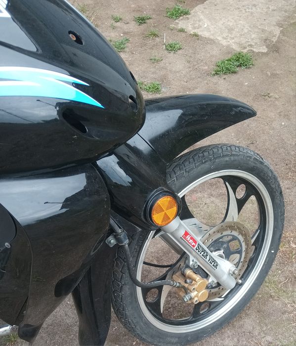 Вайпер актив 125 . Viper active 125