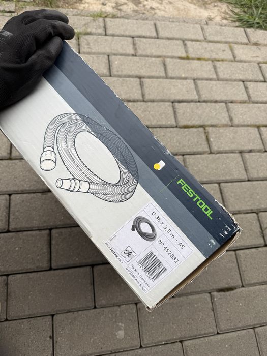 wąż ssący Festool D 36 × 3,5 m AS, nr 452832