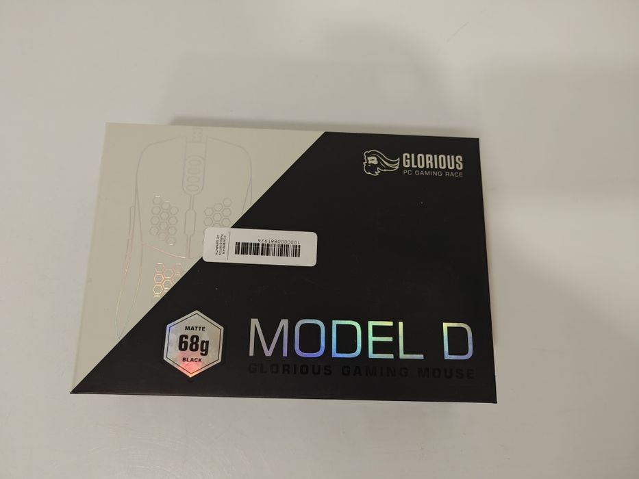 Rato Glorious Modelo D Rato