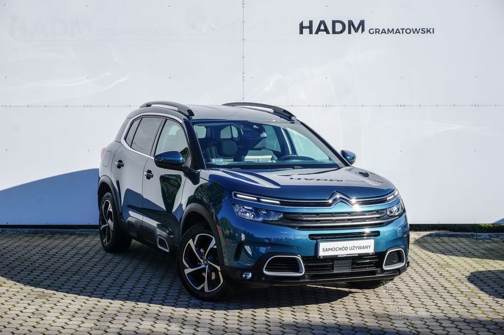 Citroën C5 Aircross 1.2 PureTech 130KM Bluetooth Nawigacja Skóry Virtual cockpit 25.000km