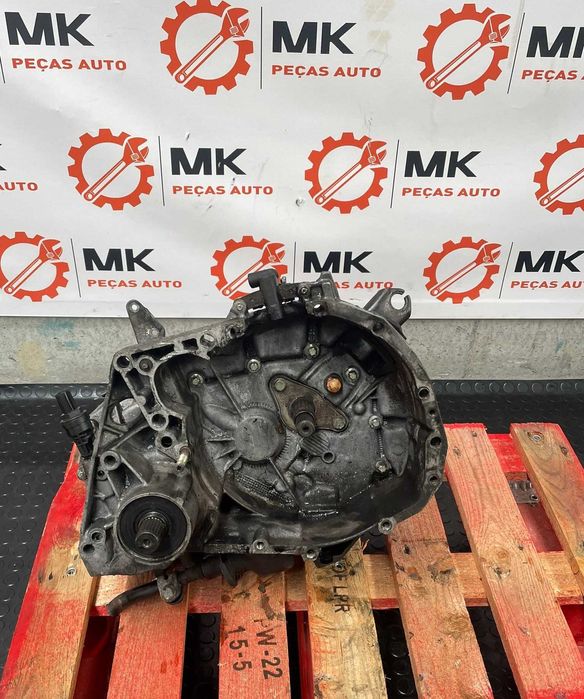 Caixa de velocidades 1.5DCI Renault Kangoo/Clio II (Ref.: JR5126)
