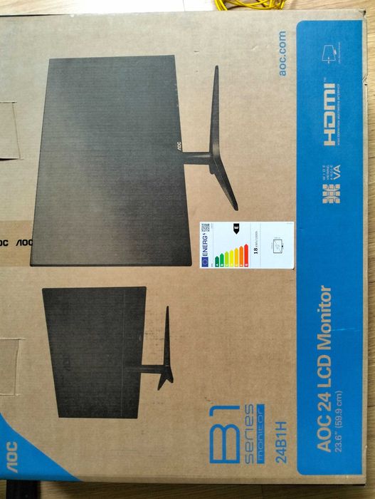 Monitor AOC 24 polegadas