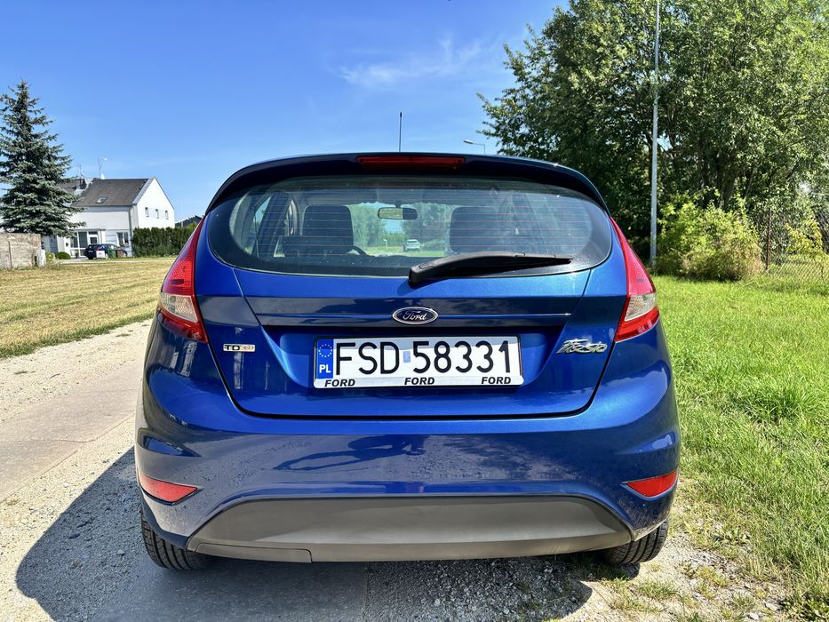 Ford Fiesta mk7 1.4tdci maly przebieg!