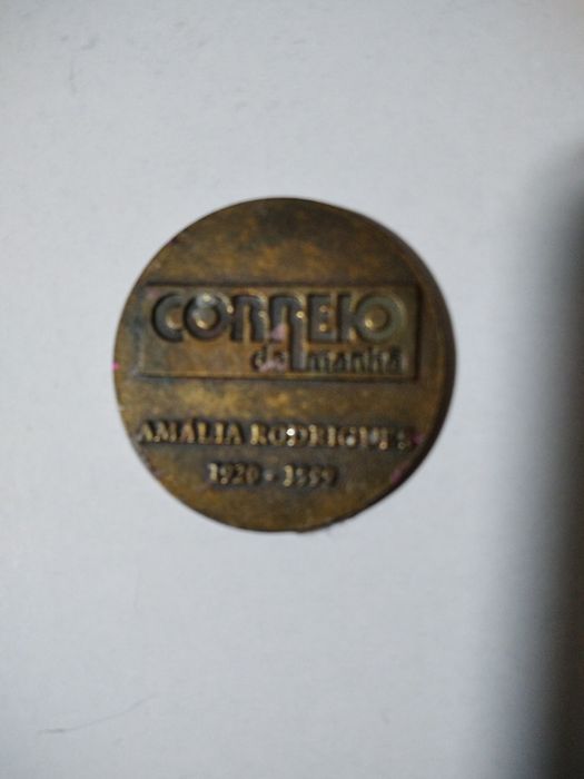 Moeda comemorativa Amália  Rodrigues
