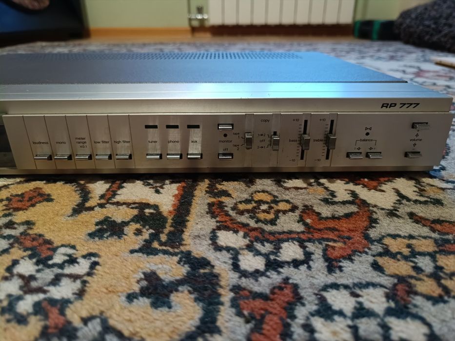 Продам предварительный усилитель  Simens 777
