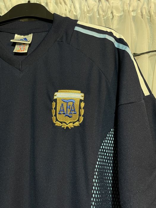 koszulka Argentyna adidas wyjazdowa 2002-04
