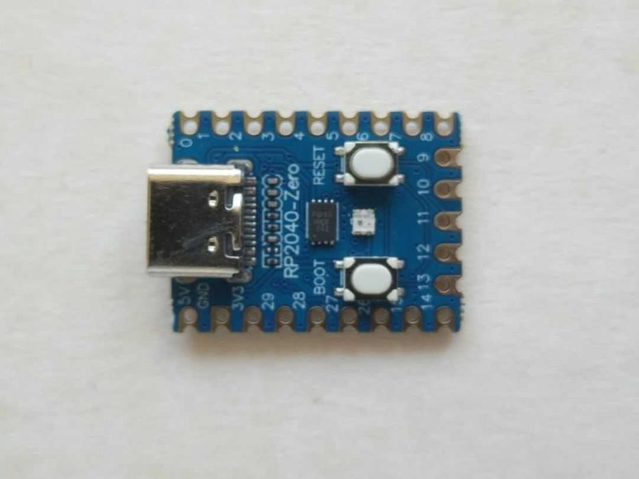 Raspberry Pi Zero RP2040 133 MHz 2 MB flash 264 kB RAM USB 2.0 Type-C