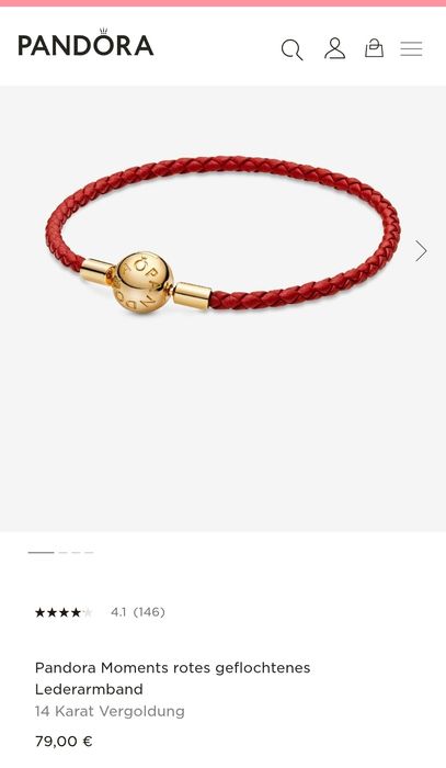 Браслет Pandora оригинал