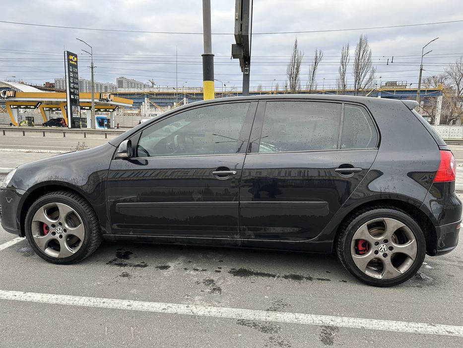 Фольцваген гольф 5 GTI 2008
